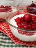 Coppette di cheesecake con le ciliegie 🍒