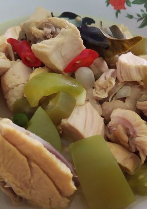 Foto resep Garang Asem Ayam tanpa Santan