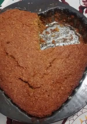 Una foto de Queque zanahoria naranja