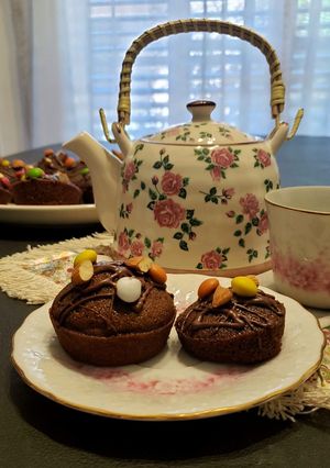 Una foto de Cupcakes de café ☕🤎
