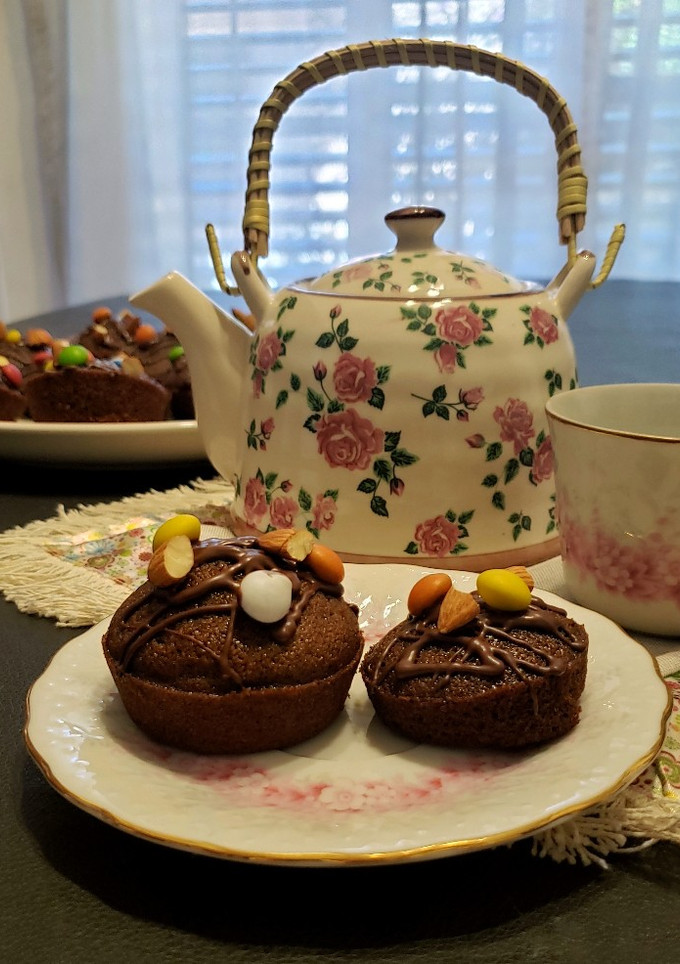 Una foto de Cupcakes de café ☕🤎