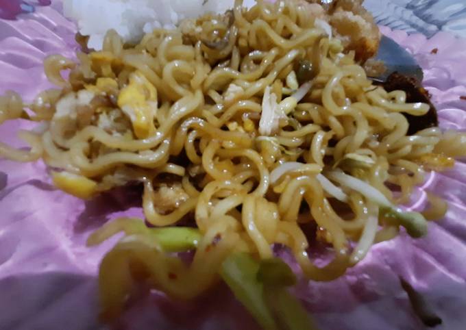 Mie tumis ala ibu mertua