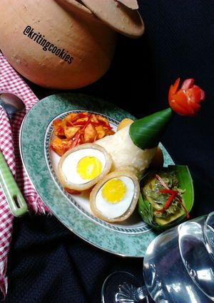 Foto resep Sego Ubi #indonesiamemasak