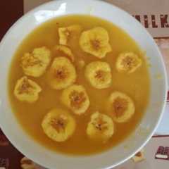 Una foto de Crema de zanahoria