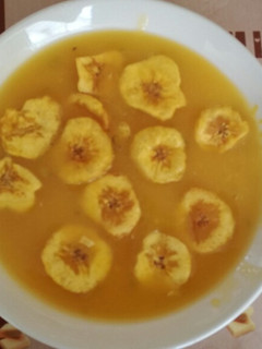 Una foto de Crema de zanahoria