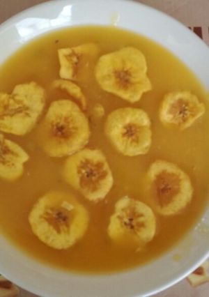 Una foto de Crema de zanahoria