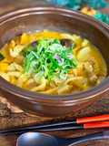 Houtou Udon Noodle with Pumpkin Miso soup