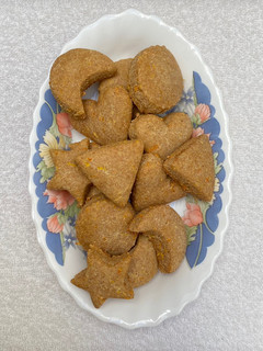 Una foto de Galletitas de naranja