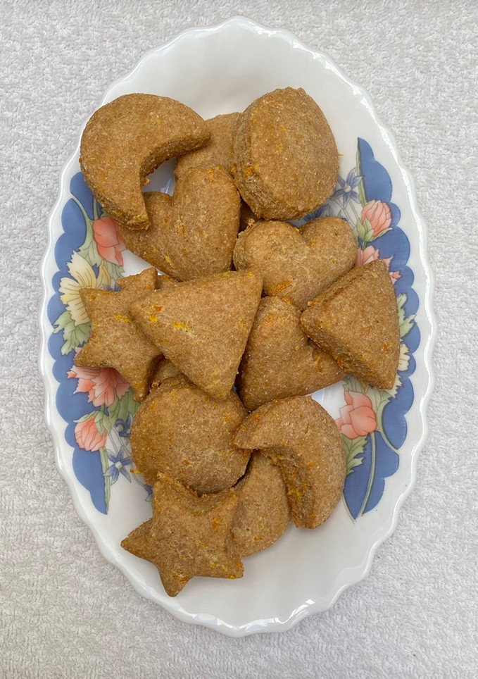 Una foto de Galletitas de naranja