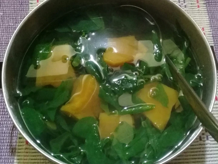 Cara Mudah Menyiapkan Resep  Sayur bening Daun Katuk yang Sempurna, Bikin Ketagihan