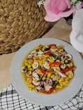 Tumis Cumi Jagung