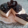 Tarta de bailys con gelatina de café