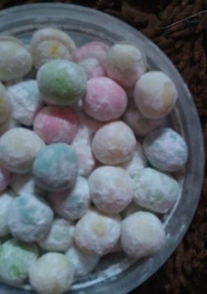 Foto resep Bola-bola susu