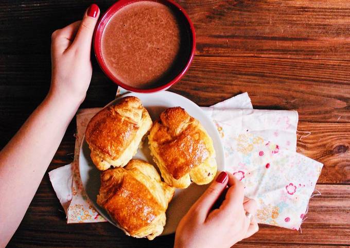 Hot chocolate with cinnamon