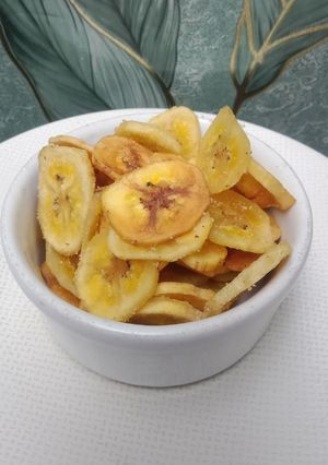 Foto resep Keripik Pisang Kepok Original