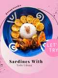 38.SARDINES + TOFU UDANG