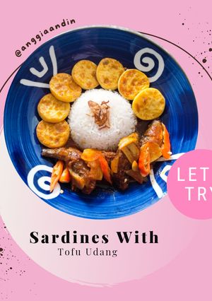 Foto resep 38.SARDINES + TOFU UDANG