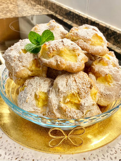 Una foto de Galletas blandas con manzana (Soft cookies with apple)