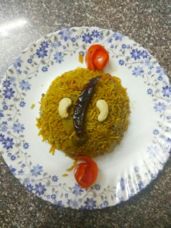પાલક વેજ. બિરયાની (Palak Veg. Biryani Recipe In Gujarati) રેસીપી મુખ્ય ફોટો