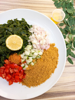 A picture of Moringa Salad.