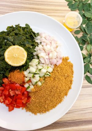 A picture of Moringa Salad.