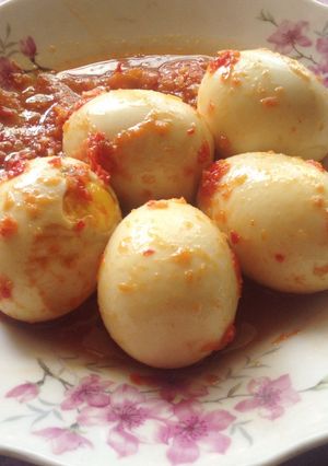 Foto resep Telur sambal balado