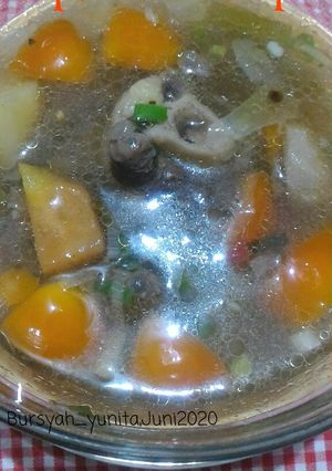 Foto resep Sup Buntut Simple