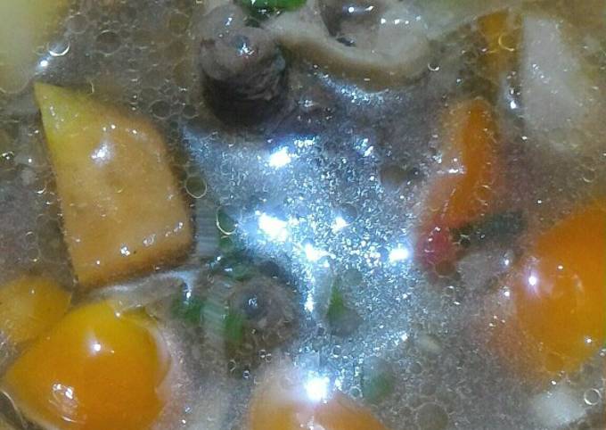 Resep Sup Buntut Simple yang Bikin Ngiler