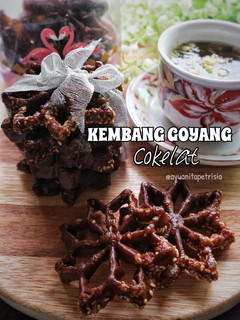Foto resep Kembang Goyang Cokelat