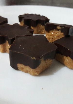 Una foto de Bombones saludables de maní