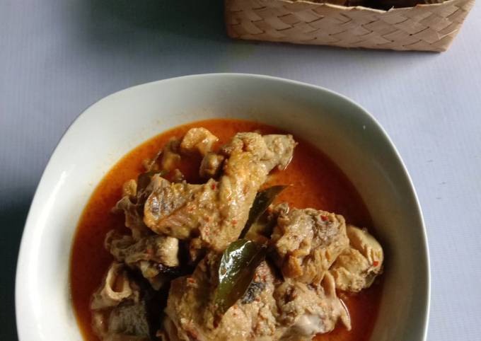 Resep Kari Ayam Mantap Oleh Erlyn Bukhori Cookpad