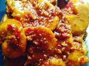 Gambar semur jengkol santan kara