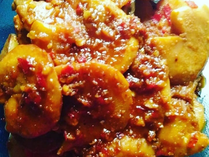 Resep SEMUR JENGKOL dengan Santan Mantap Anti Gagal