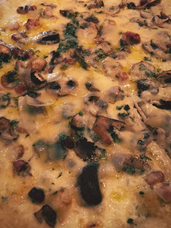 Foto di Pizza ai funghi