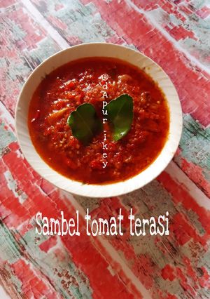 Foto resep Sambel Tomat Terasi