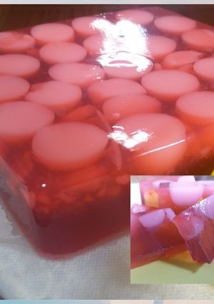 Foto resep Puding polkadot 😁