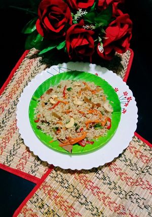 চিঁড়ের পোলাও (Chirer Polao Recipe in Bengali) রেসিপির প্রধান ছবি