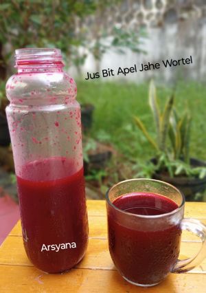 Foto resep Jus Buah BitApAR (Bit Apple Jahe Wortel)