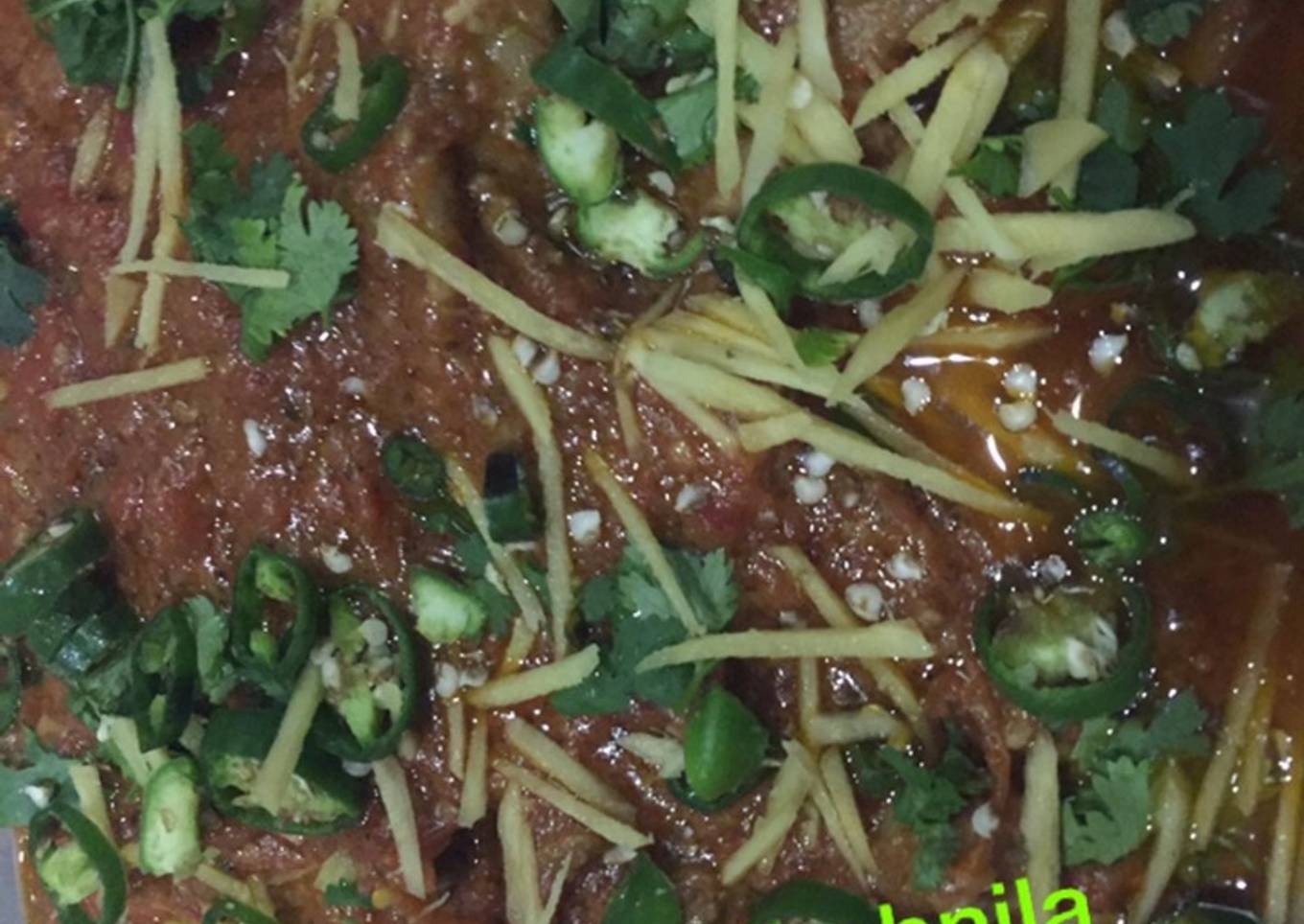 Mutton koyla kharai