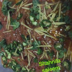 A picture of Mutton koyla kharai.