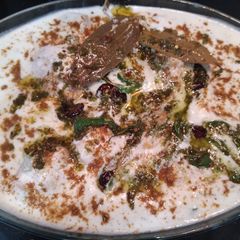 Bagharay dahi baray A picture of Bagharay dahi baray.