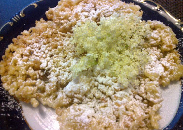 Bodzavirág  palacsintatésztában