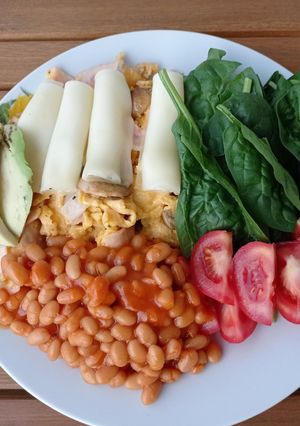 Egészséges reggeli recept fotója