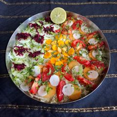 A picture of Vegetables Salad.