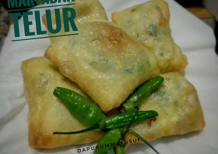 Resep Martabak Telur, Sempurna