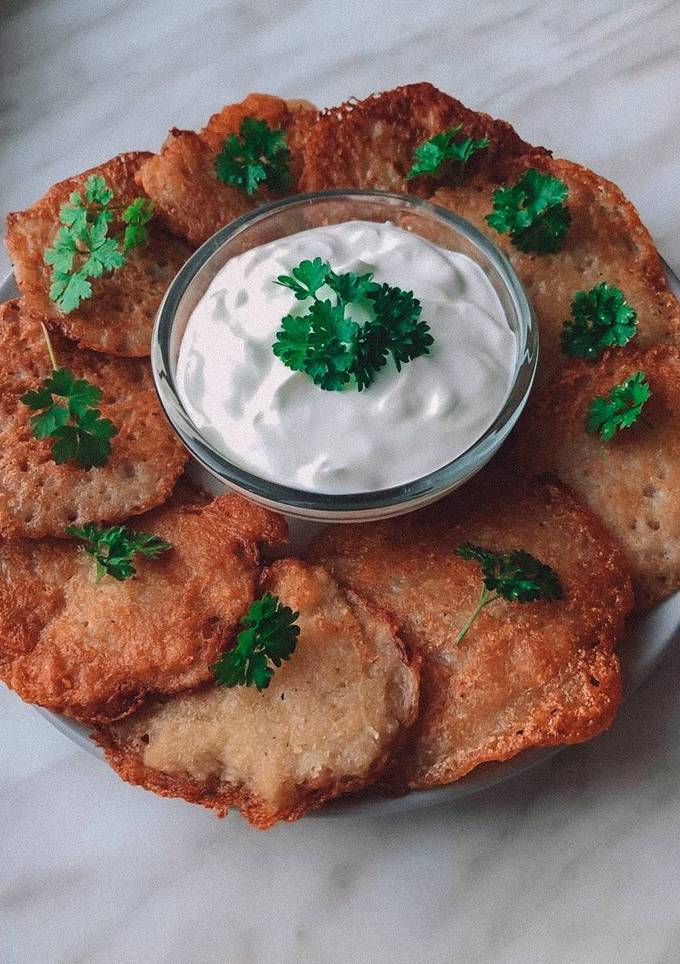 Деруни з картоплі 🥔