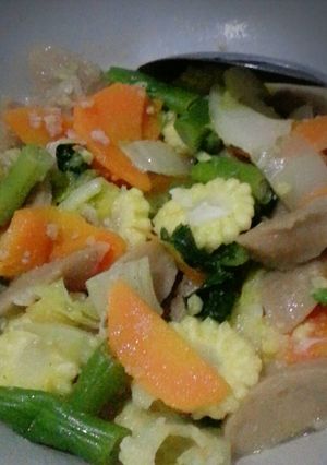 Foto resep Capcay warisan ibu.