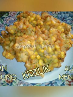 Foto resep Bakwan Jagung Kriuk A la Menado