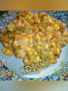 Foto resep Bakwan Jagung Kriuk A la Menado