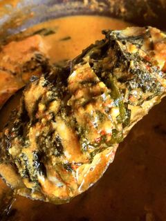 Foto resep Gulai Ikan Kakap Merah Bumbu Padang